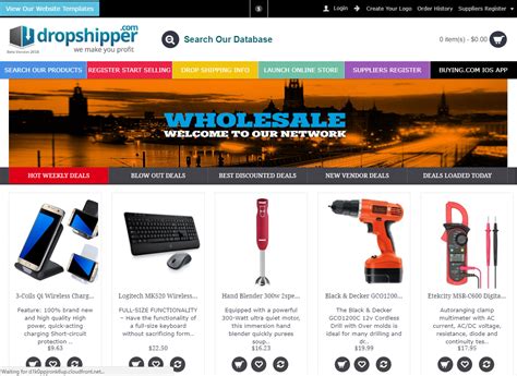 wholesale products dropshippers